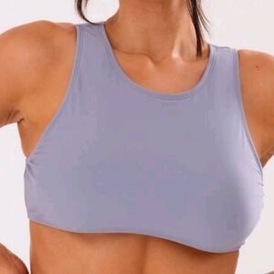 High Neck Bikini Top